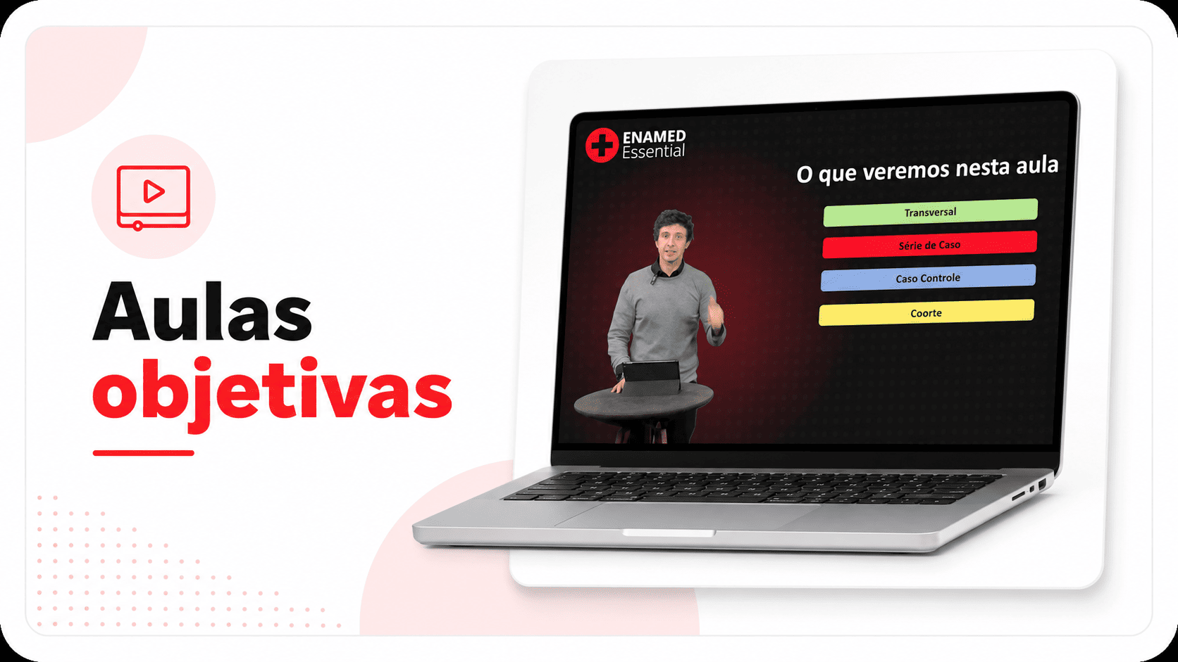 Aulas objetivas
